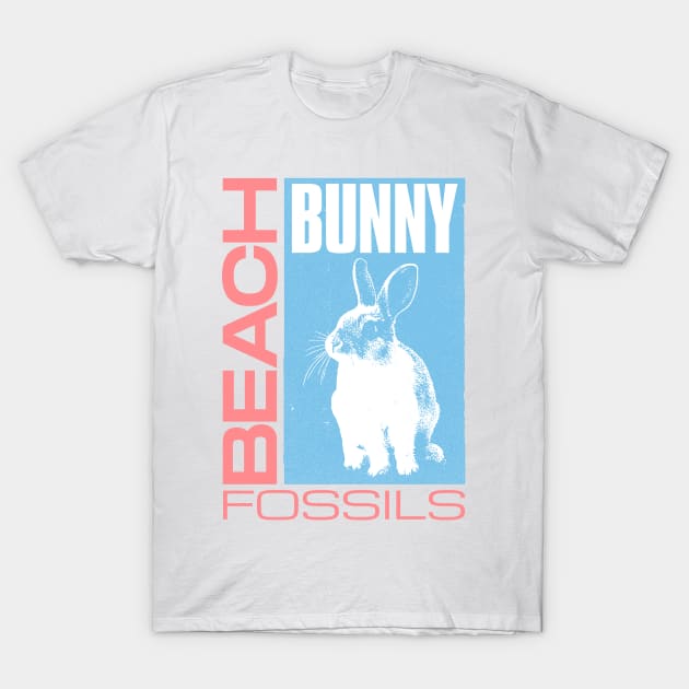 Beach Fossils - Album Fanmade T-Shirt by fuzzdevil